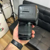 750D 18-55|دوربین عکاسی و فیلم‌برداری|تهران, چوب تراش|دیوار