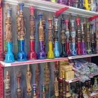 جشنواره قلیان های چوبی وارداتی و... به. قیمت عمده