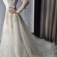 لباس عروسی و نامزدی کاملا نو|لباس|رشت, جهاد|دیوار