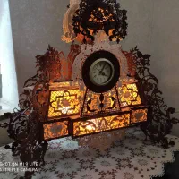 ساعت چوبی رومیزی|ساعت دیواری و تزئینی|یزد, |دیوار