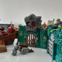 کشتی وقلعه دزدان دریایی