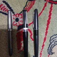 خودنویس پایلوت mr و پلیکان و دلار