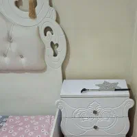 تختخواب دونفره|تخت و سرویس خواب|کرج, حصارک بالا|دیوار