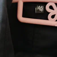 مانتو شلوار مدرسه( یونیفرم) سرمه ای با مقنعه|لباس|هریس, |دیوار