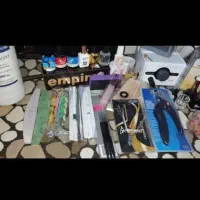 لوازم ناخونکاری بسیار نو|آرایشی، بهداشتی، درمانی|باغستان, |دیوار