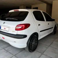 206تیپ 2 مدل 1400با فول لوازم|خودرو سواری و وانت|کاشان, سه راه پرورشگاه|دیوار