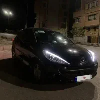 ۲۰۷پاناروما ارتقایافتهESP|خودرو سواری و وانت|همدان, |دیوار