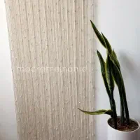 پرده مکرومه سفارشی|پرده، رانر، رومیزی|همدان, |دیوار