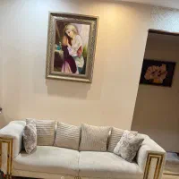نیم ست راحتی ۳+۱+۱ با ناهارخوری ۲ نفره
