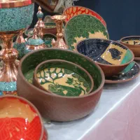 نیروی خانم خلاق جهت کارگاه سفال