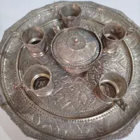 سرویس چایخوری سینی و گالش