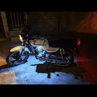 ۲۰۰cc مدارک کامل کارت سوخت بیمه و..|موتورسیکلت|الشتر, |دیوار