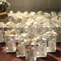 گیفت شمع معطر عروسی|صنایع دستی و سایر لوازم تزئینی|تهران, افسریه شمالی|دیوار