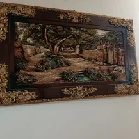 تابلو فرش ماشینی