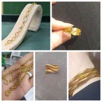 النگو، انگشتر، دستبند، زنجیر یزدی