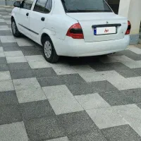 تیبا صندوقدار سفید