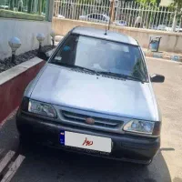 پراید مدل ۸۵ تک سوز