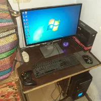 کامپیوتر گیمینگ کامل با میز