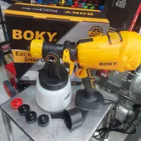 پیستوله رنگ برقی پر قدرت بوکی ۵۰۰ وات|ابزارآلات|شیراز, بازار|دیوار