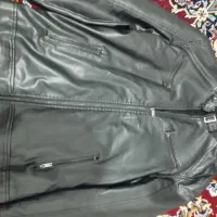 کت چرم اصل