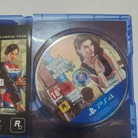 cd جی تی ای وی نسخه ps4|کنسول، بازی ویدئویی و آنلاین|کنگاور, |دیوار