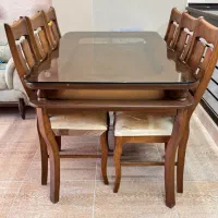 میز نهار خوری شش نفره