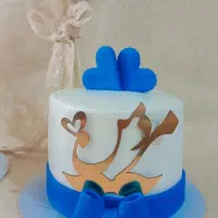 کیک تولد. کوکی . شیرینی.