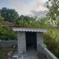 زمین چهاردیواری دارای پروانه ساخت