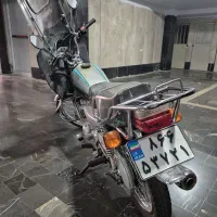 موتور تکتاز ۱۲۵ سی سی|موتورسیکلت|تهران, نیروی دریایی|دیوار