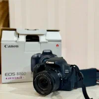 فروش دوربین 800d canon با لنز ۵۵-۱۸