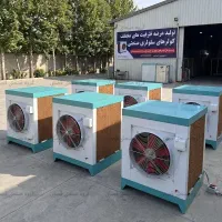 کولر صنعتی سلولزی ۶۰ هزار- مناسب فضاهای صنعتی
