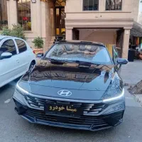 هیوندا النترا صفر فول Elantraدر رنگبندی 2025|خودرو سواری و وانت|تهران, صادقیه|دیوار