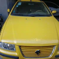 تاکسی سمند Ef7 مدل ۹۹