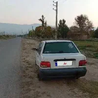 پراید مدل ۸۹تمام رنگ معاوضه با 405از مدل 82ب بالا|خودرو سواری و وانت|گرگان, |دیوار