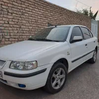 سمند ef7 دوگانه کارخانه مدل ۹۰|خودرو سواری و وانت|کرمان, |دیوار