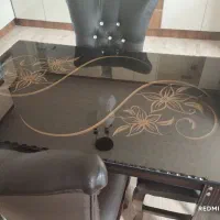 میز غذا خوری|میز و صندلی غذاخوری|اردبیل, |دیوار