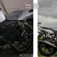 موتور آپاچی دزدیده شده