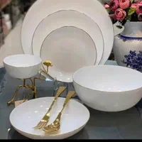 سرویس ارکوپال گلدن اوپال تحت لیسانس فرانسه|ظروف سرو و پذیرایی|مشهد, هفده شهریور|دیوار