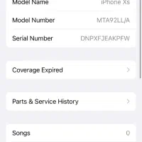 ایفون xs 256