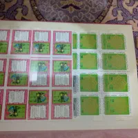 تعدادی تمر های کولوکسیونی به فروش می‌رسد|کلکسیون سکه، تمبر، اسکناس|تهران, شهرک ولیعصر جنوبی|دیوار