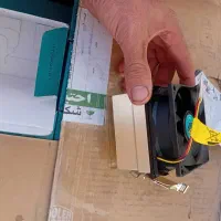 فن برای ادوات الترونیکی خنک کننده و 3m usa