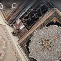 فروش یک تخته فرش نگین مشهد ۷۰۰ شانه در حد نو|فرش|مشهد, کوی ولیعصر|دیوار