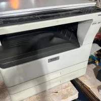کپی شارپ و پرینتر hp در حد نو
