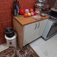 کابینت آشپزخانه mdf با سینک و آبچکون|مصالح و تجهیزات ساختمان|اسلام‌شهر, شهرک واوان|دیوار