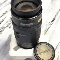 لنز کنون Canon70-210mm|دوربین عکاسی و فیلم‌برداری|اصفهان, چرخاب|دیوار