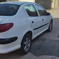 پژو 206 sd v8