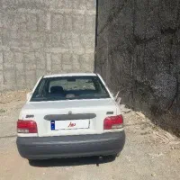 پراید مدل 86 دوررنگ