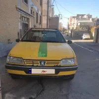 فروش تاکسی خطی میسر خیابان همدان شهرک