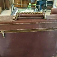 کیف چرم دستی اداری دست دوز