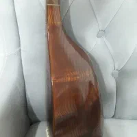 تنبور کاسه ای کاسه توت دسته گردو ۱۷پرده